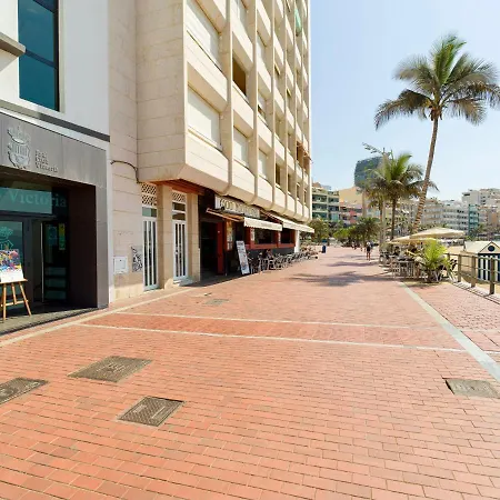 Apartment 2 Bedrooms & Spectacular Views In Part Of Canteras *
