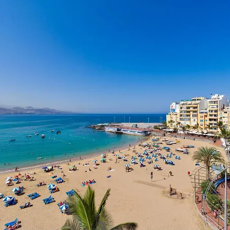 Apartment 2 Bedrooms & Spectacular Views In Part Of Canteras Las Palmas / Gran Canaria