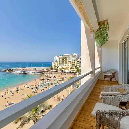Apartment 2 Bedrooms & Spectacular Views In Part Of Canteras Las Palmas / Gran Canaria