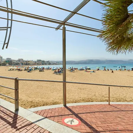 Apartment 2 Bedrooms & Spectacular Views In Part Of Canteras *