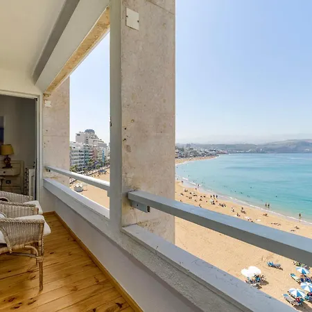 2 Bedrooms & Spectacular Views In Part Of Canteras Apartment