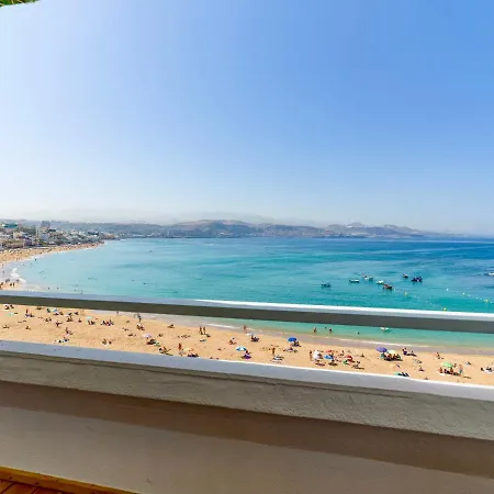 2 Bedrooms & Spectacular Views In Part Of Canteras Apartment Las Palmas de Gran Canaria