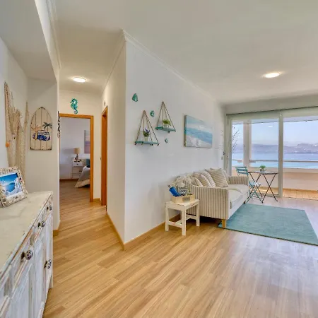 2 Bedrooms & Spectacular Views In Part Of Canteras * Las Palmas de Gran Canaria