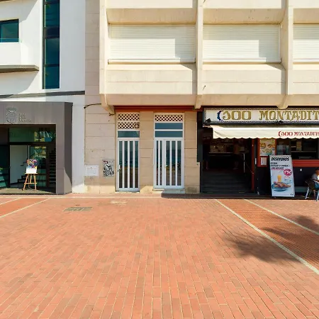 2 Bedrooms & Spectacular Views In Part Of Canteras Apartment *