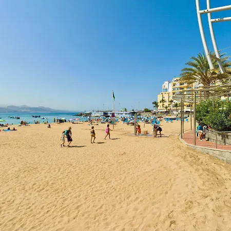2 Bedrooms & Spectacular Views In Part Of Canteras Apartment