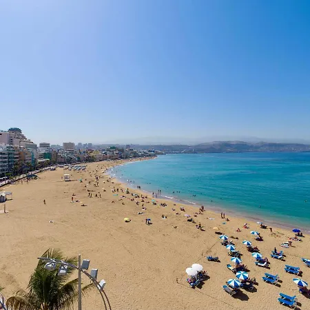Apartment 2 Bedrooms & Spectacular Views In Part Of Canteras *
