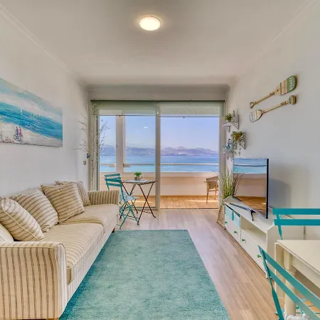 Apartment 2 Bedrooms & Spectacular Views In Part Of Canteras *